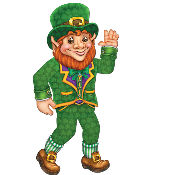 Beistle Jointed Leprechaun - Party Supply Decoration for St. Patricks