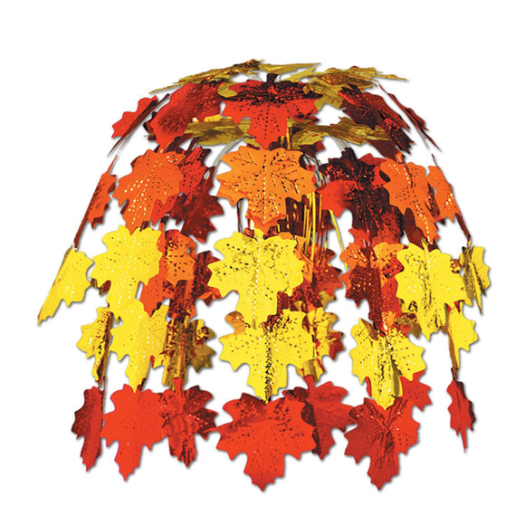 Beistle Fall Leaves Cascade - Party Supply Decoration for Thanksgiving / Fall