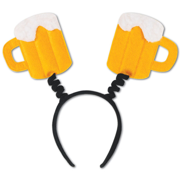 Beistle Beer Mug Boppers  (1/Card) Party Supply Decoration : Oktoberfest