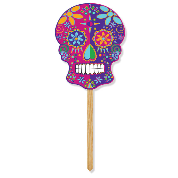 Beistle Day Of The Dead Yard Sign 110.5 in  x 90.5 in   Party Supply Decoration : Day of the Dead