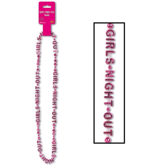 Beistle Girls' Night Out Beads-Of-Expression - Party Supply Decoration for Bachelorette