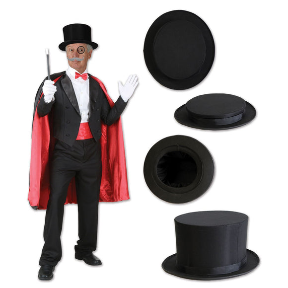 Beistle Magic Top Hat  (1/Pkg) Party Supply Decoration : Circus