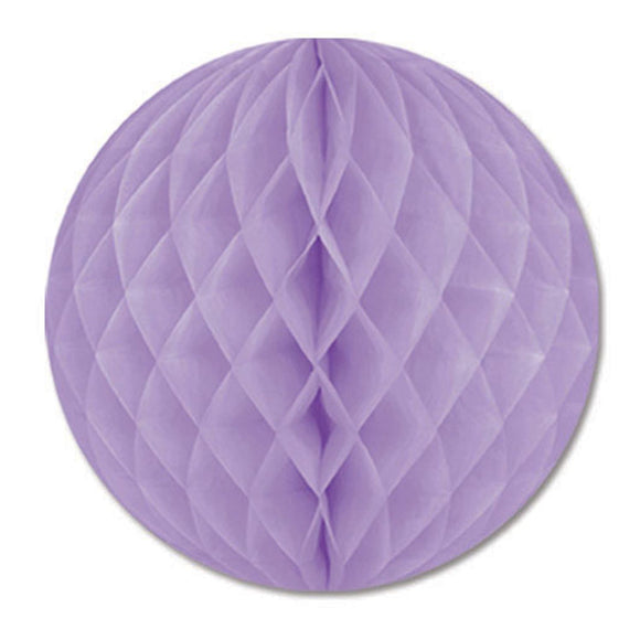 Beistle Lavender Art-Tissue Ball - Party Supply Decoration for General Occasion