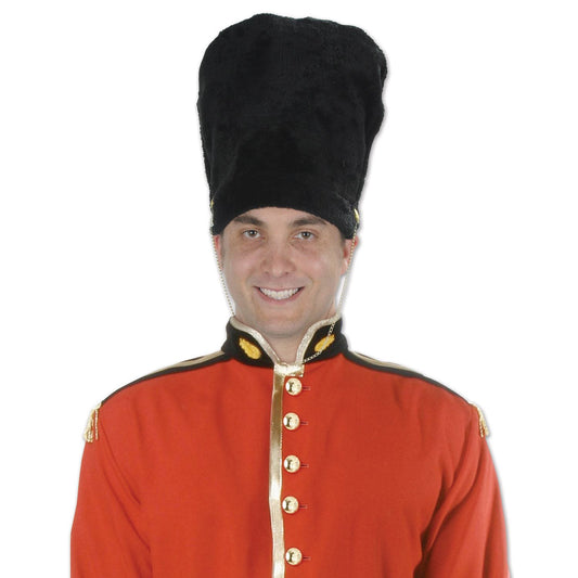 Beistle Royal Guard Bearskin Hat  (1/Card) Party Supply Decoration : British