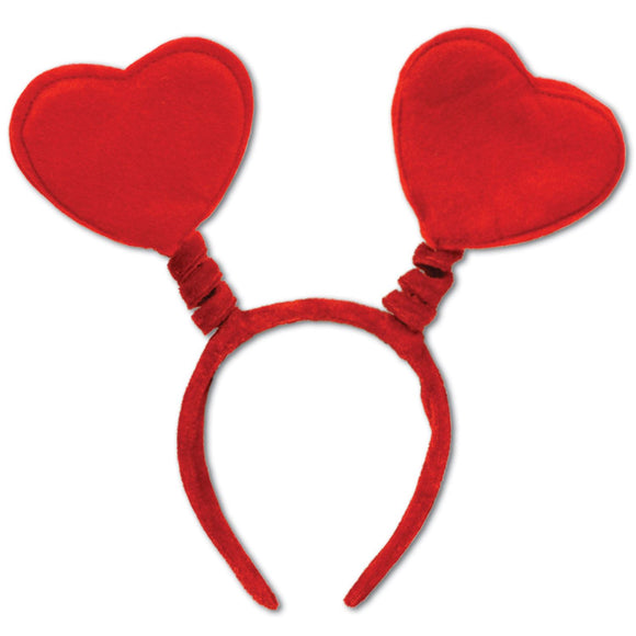 Beistle Soft-Touch Heart Party Boppers  (1/Card) Party Supply Decoration : Valentines