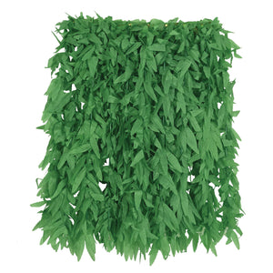 Beistle Tropical Fern Leaf Hula Skirt (Adult) - Party Supply Decoration for Luau