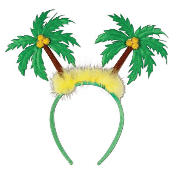 Beistle Palm Tree Boppers  (1/Card) Party Supply Decoration : Luau