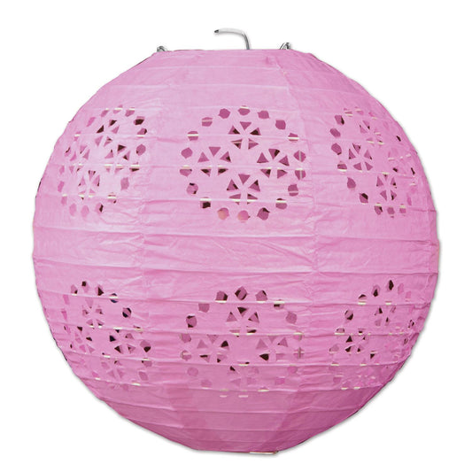 Lace Paper Lanterns