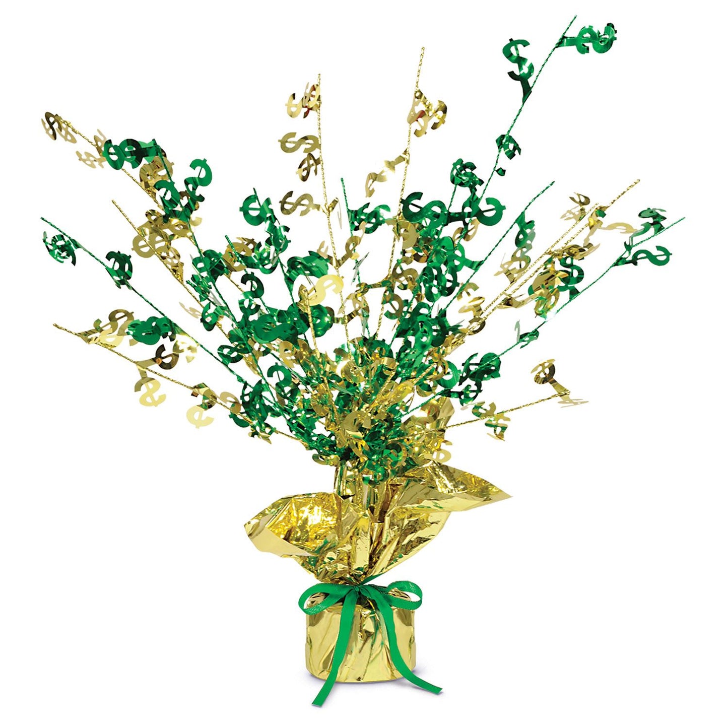 Beistle Gleam N Burst Centerpiece $ 15 in  (1/Pkg) Party Supply Decoration : Casino