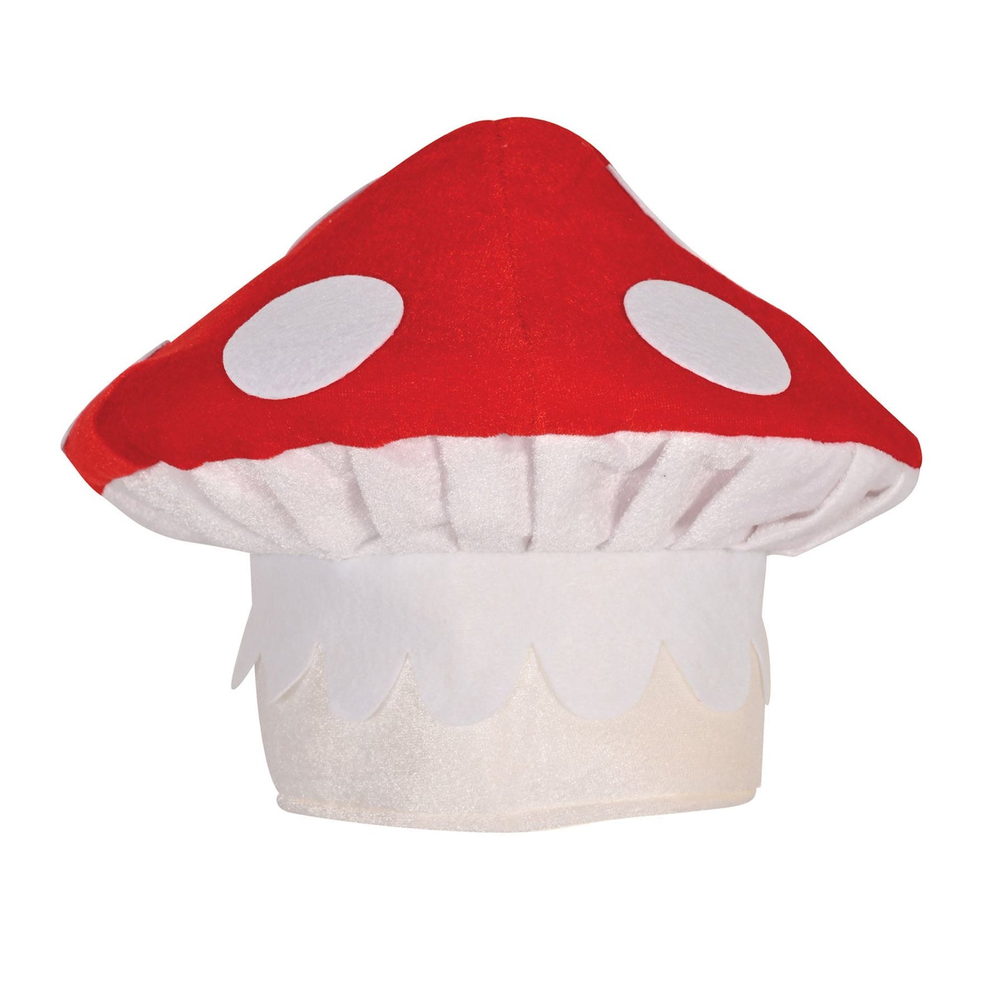 Beistle Plush Mushroom Hat   Party Supply Decoration : 8-Bit