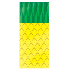Beistle Pineapple Cello Bags - Party Supply Decoration for Luau