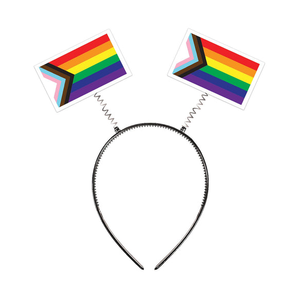 Beistle Pride Flag Boppers  (1/Card) Party Supply Decoration : Rainbow