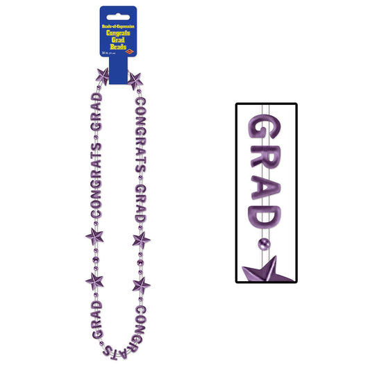 Congrats Grad Beads-Of-Expression