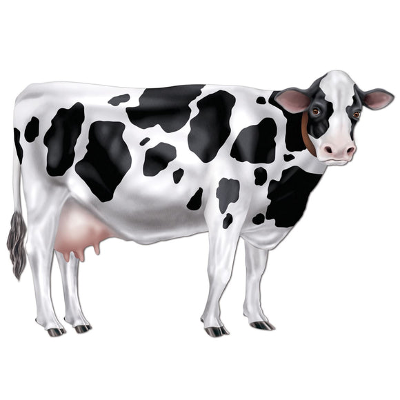 Beistle Jointed Cow - Party Supply Decoration for Farm