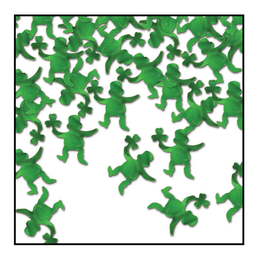 Beistle Leprechauns Confetti - Party Supply Decoration for St. Patricks