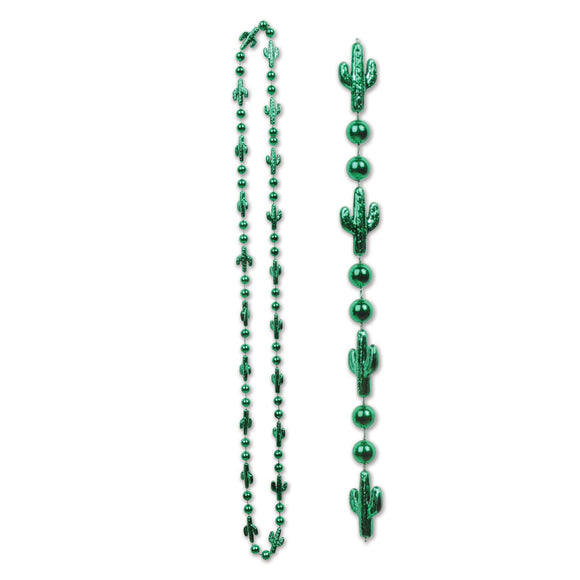 Beistle Cactus Beads - Party Supply Decoration for Western