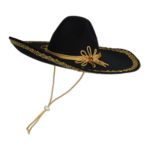 Beistle Felt Sombrero - Party Supply Decoration for Fiesta / Cinco de Mayo