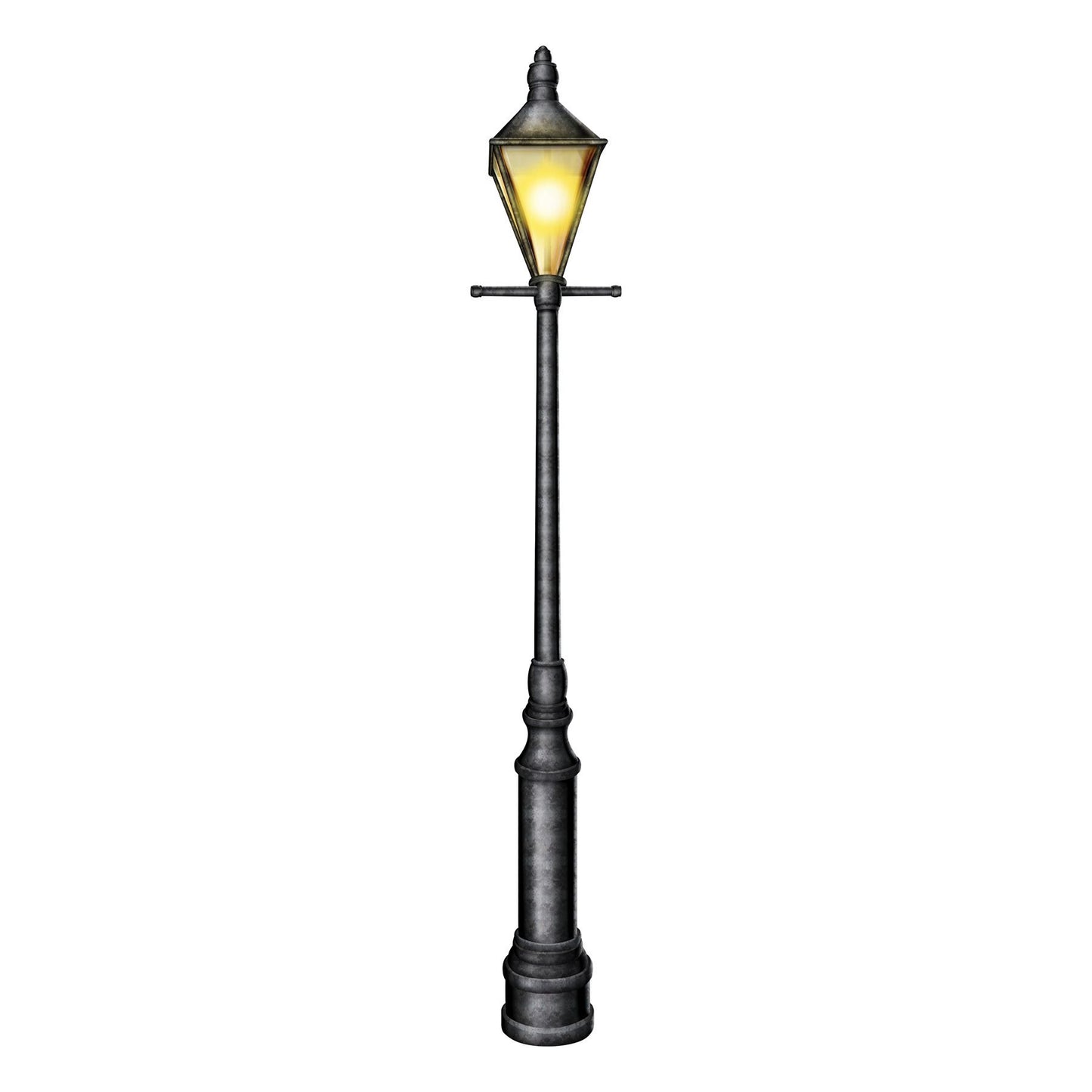 Beistle Jointed Lamppost - Party Supply Decoration for Mardi Gras