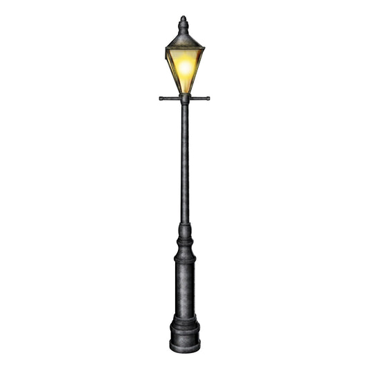 Beistle Jointed Lamppost - Party Supply Decoration for Mardi Gras
