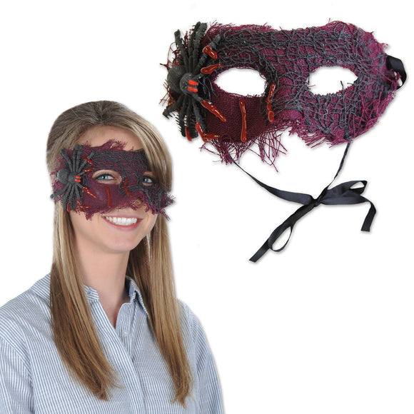 Beistle Spider Mask - Party Supply Decoration for Halloween