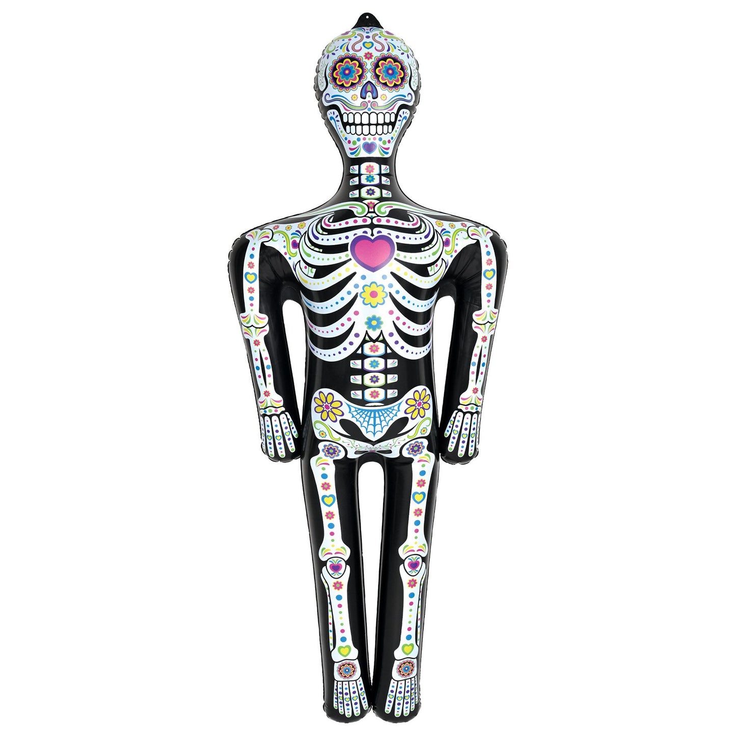 Day Of The Dead Inflatable Skeleton