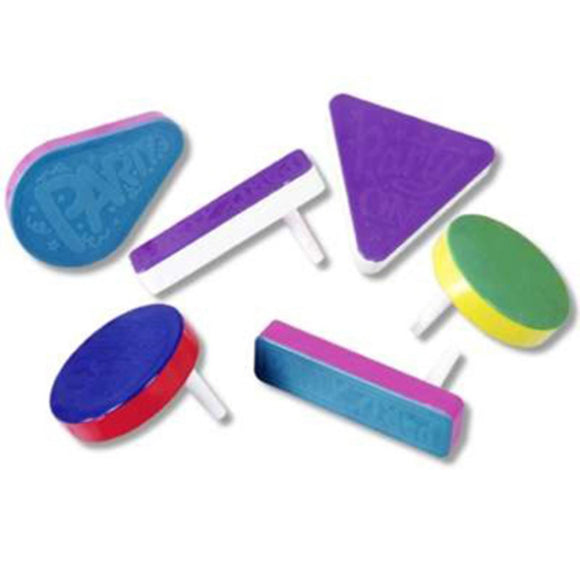 Beistle Racket Raise 'N Noisemakers (multicolor) - Party Supply Decoration for New Years