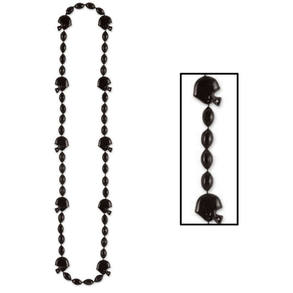 Beistle Football Beads - Party Supply Decoration for Football