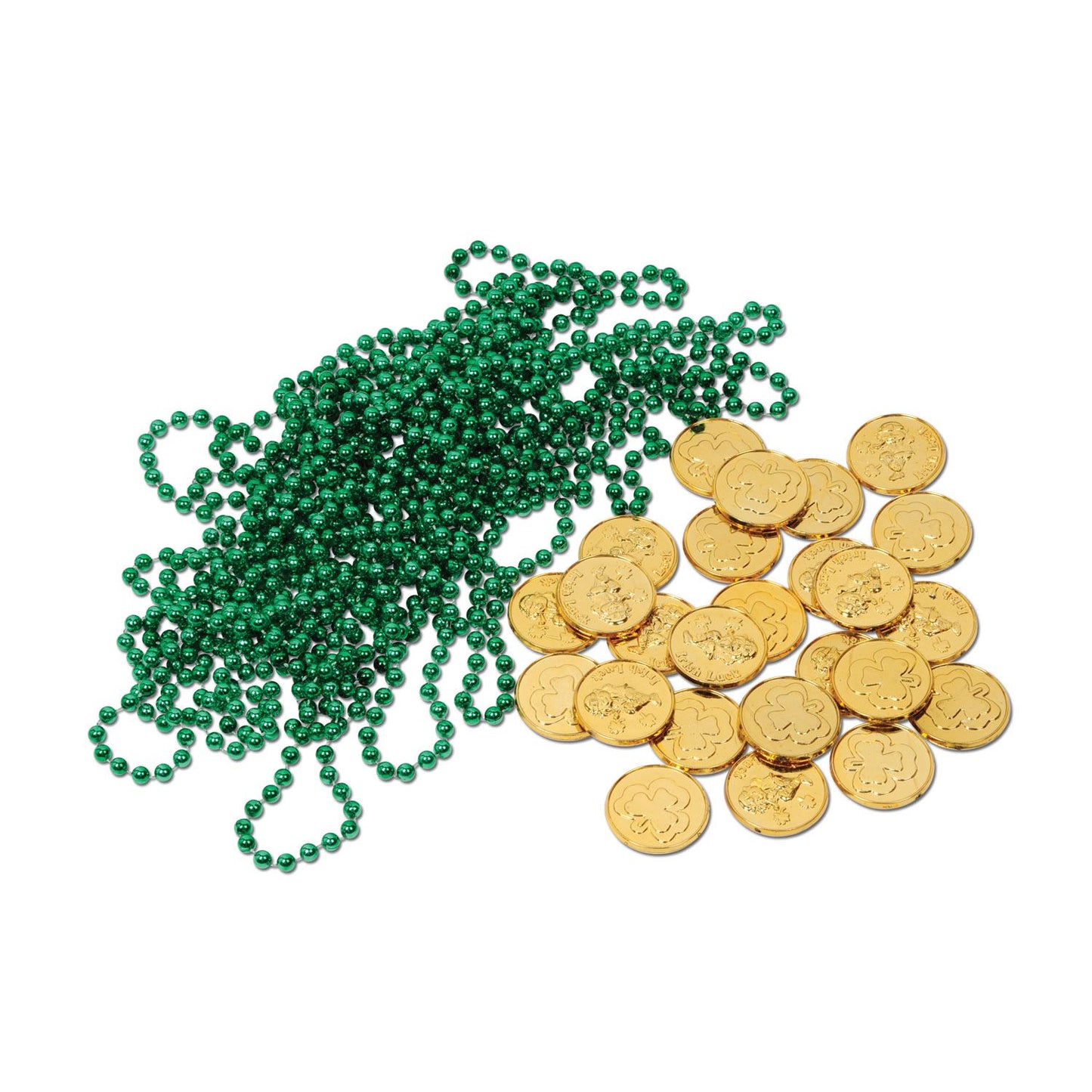 Beistle Leprechaun Loot (37/pkg) - Party Supply Decoration for St. Patricks