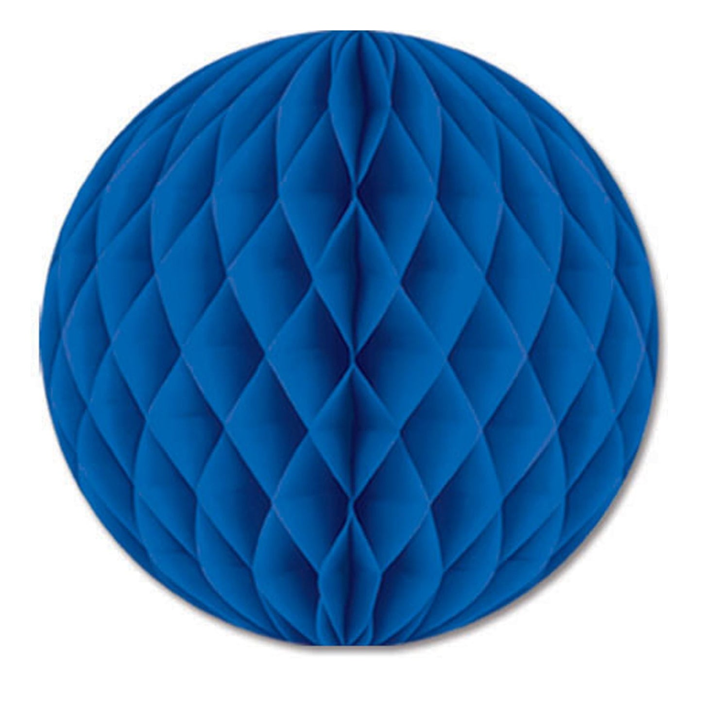 Beistle Blue Art-Tissue Ball - Party Supply Decoration for General Occasion