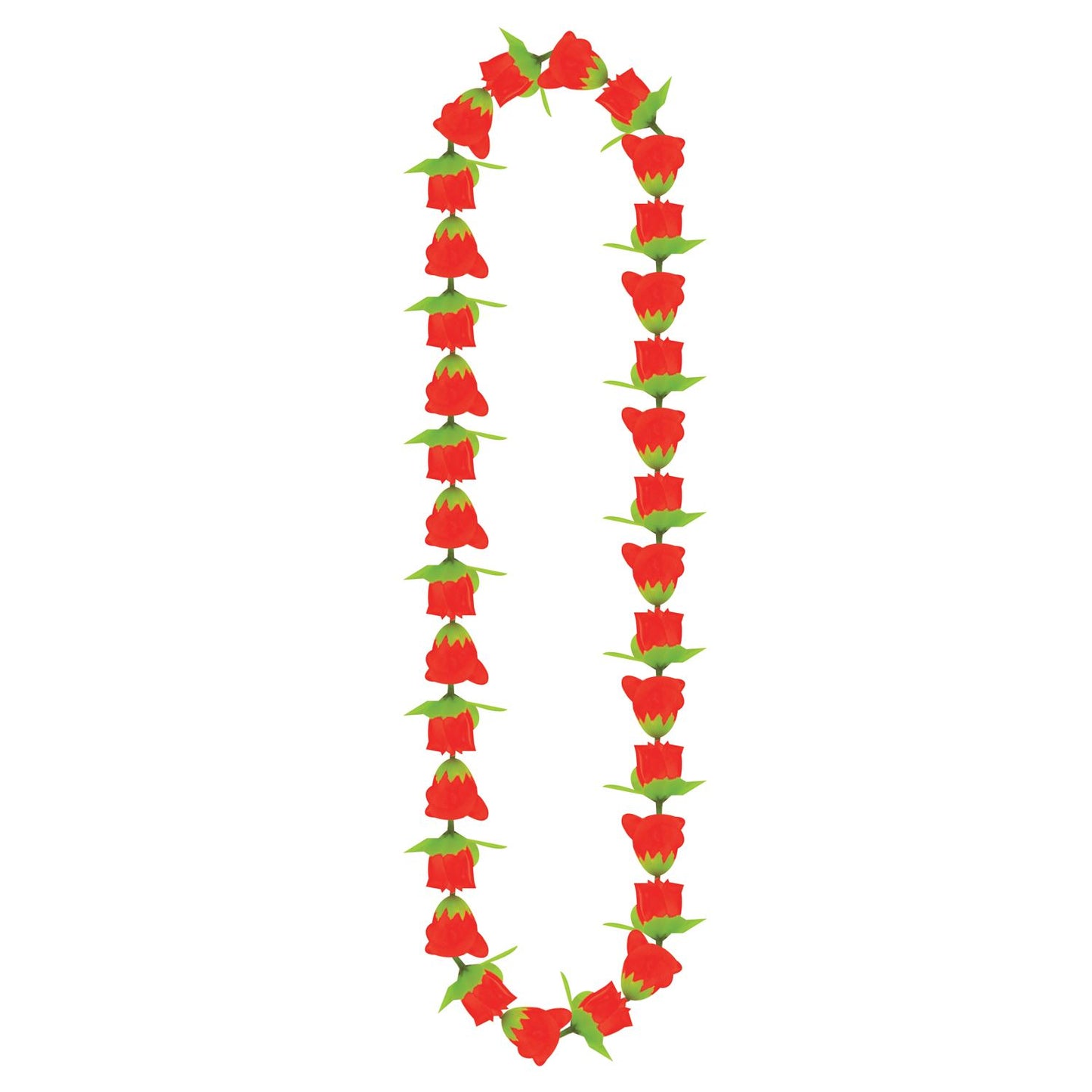 Beistle Rose Leis (1/pkg) - Party Supply Decoration for Derby Day