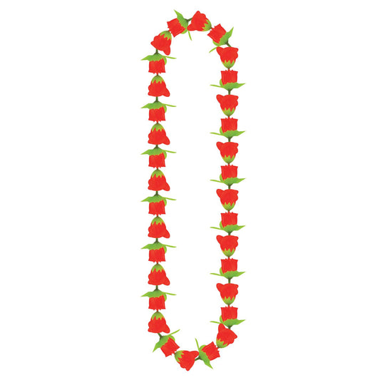 Beistle Rose Leis (1/pkg) - Party Supply Decoration for Derby Day