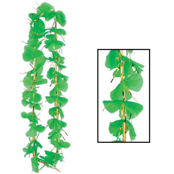 Beistle Shamrock Party Lei - Party Supply Decoration for St. Patricks