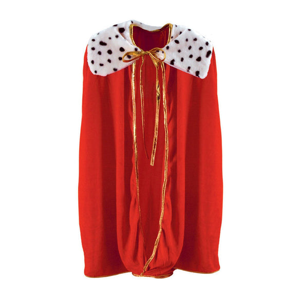 Beistle Child's Red Robe - Party Supply Decoration for Mardi Gras