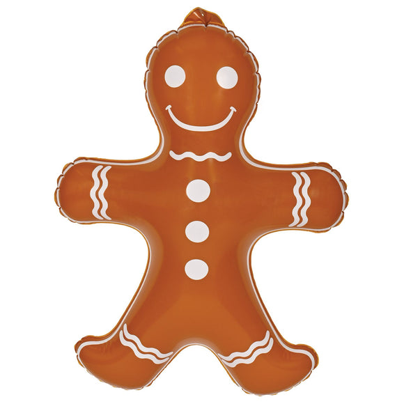 Beistle Inflatable Gingerbread Men - Party Supply Decoration for Christmas / Winter