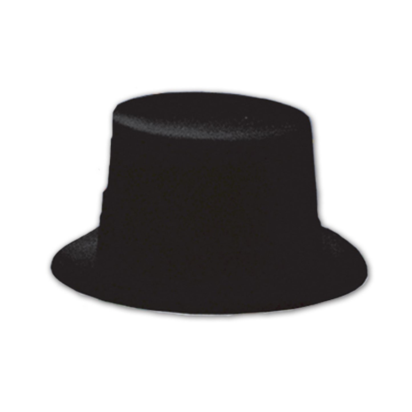 Beistle Black Velour Topper Hat   Party Supply Decoration : General Occasion