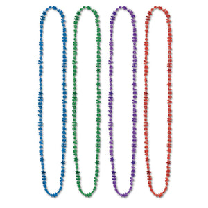 Beistle Happy New Year Beads-Of-Expression -Asstd Colors - Party Supply Decoration for New Years