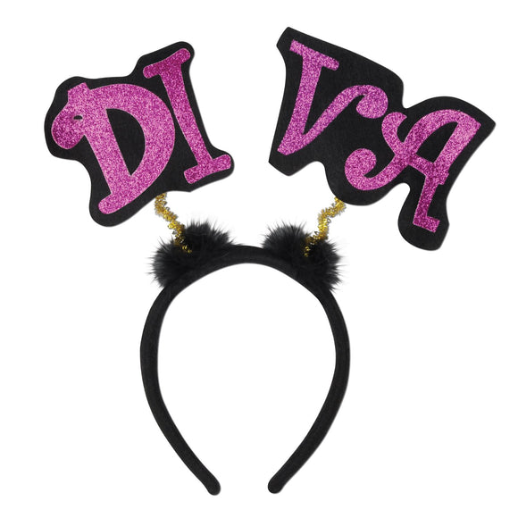 Beistle Glittered Diva Boppers  (1/Card) Party Supply Decoration : Bachelorette