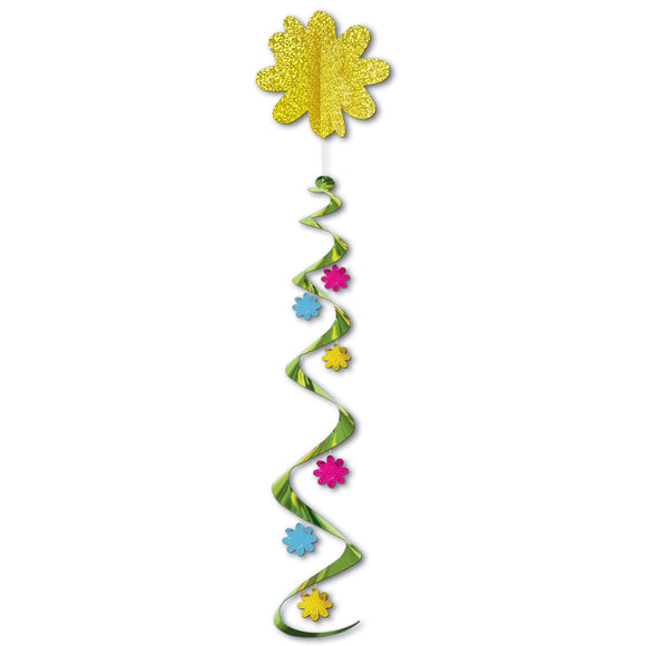 Beistle Jumbo Flower Whirl - Party Supply Decoration for Spring/Summer