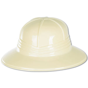 Beistle Plastic Sun Helmet - Party Supply Decoration for Jungle