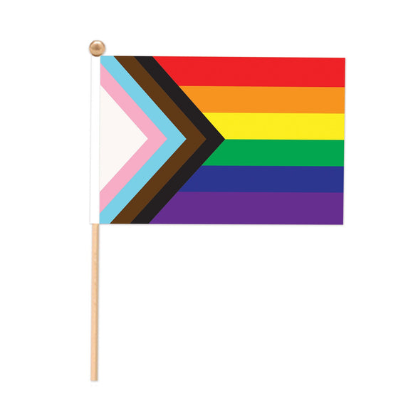 Beistle Pride Flag - Fabric - Party Supply Decoration for Rainbow