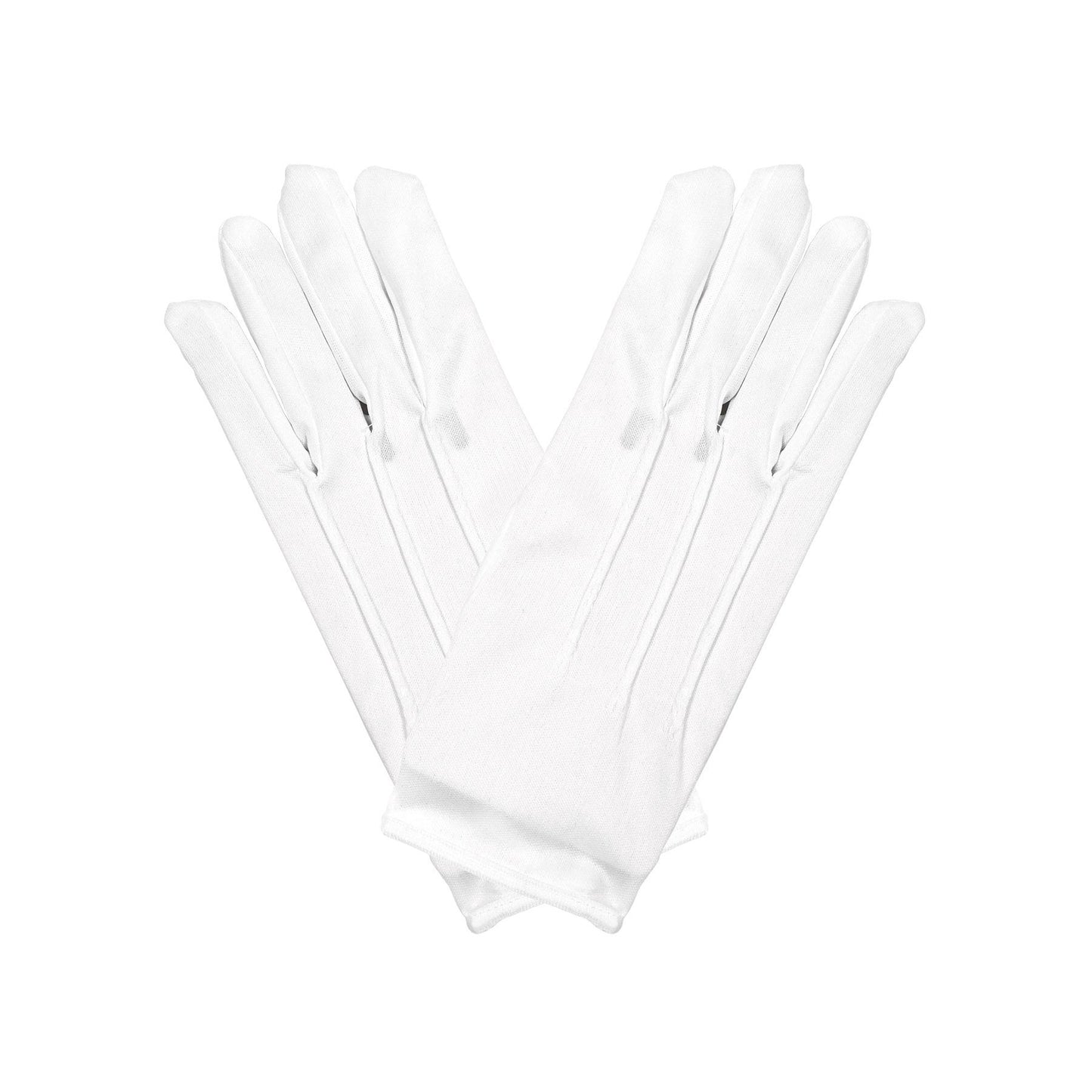 Beistle Deluxe Theatrical Gloves - Party Supply Decoration for Awards Night