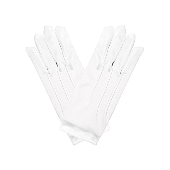 Beistle Deluxe Theatrical Gloves - Party Supply Decoration for Awards Night