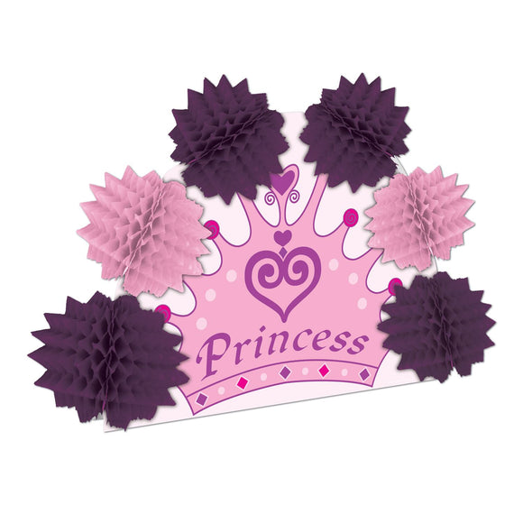 Beistle Princess Crown Pop-Over Centerpiece 10 in  (1/Pkg) Party Supply Decoration : Princess