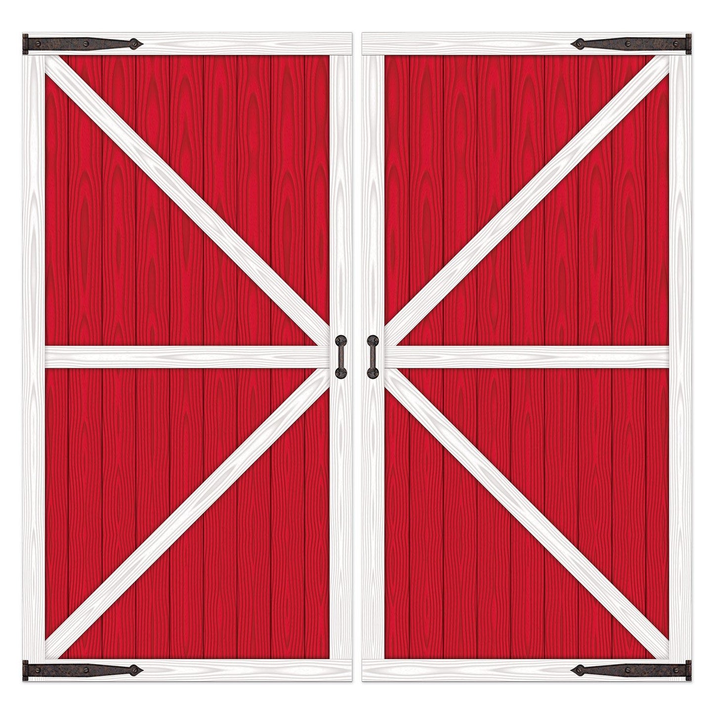 Beistle Barn Door Props (2/pkg) - Party Supply Decoration for Farm