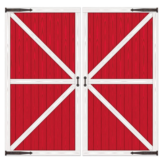 Beistle Barn Door Props (2/pkg) - Party Supply Decoration for Farm