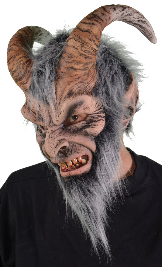 Krampus Latex Mask