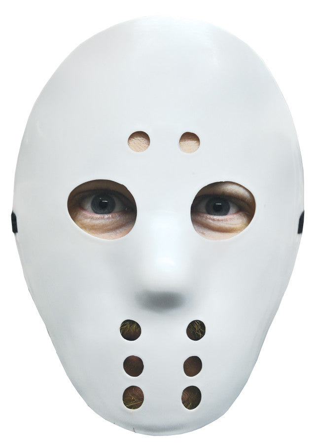 HOCKEY MASK WHITE