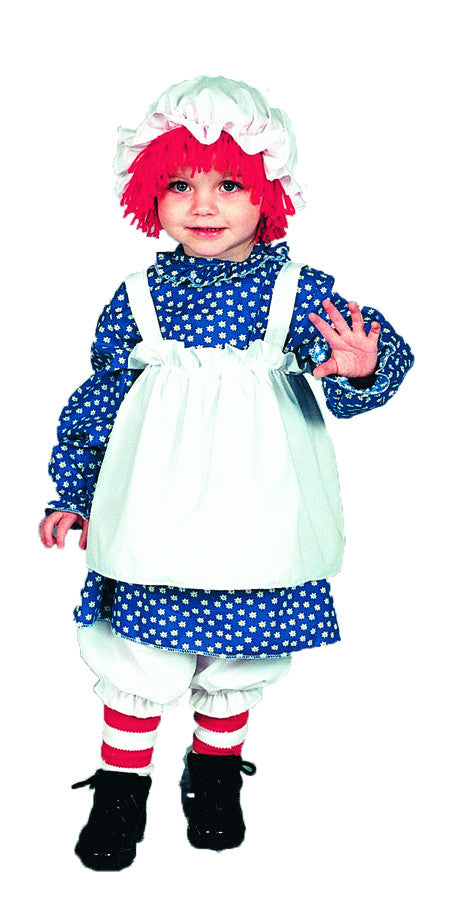 RAGGEDY ANN TODDLER 2 TO 4