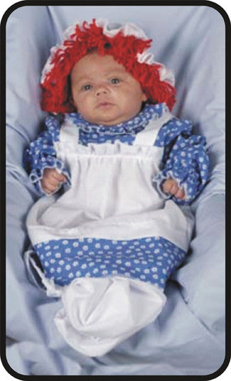 RAGGEDY ANN BUNTING