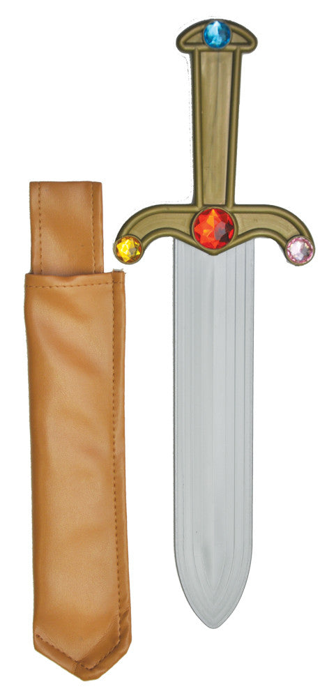 DAGGER JEWELED W SHEATH